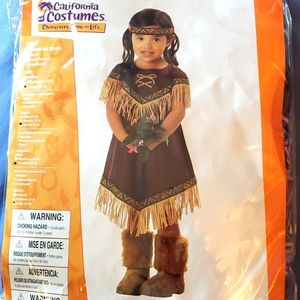 Little Indian Princess Costume